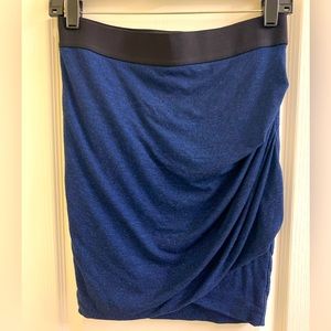 High waisted express mini skirt.